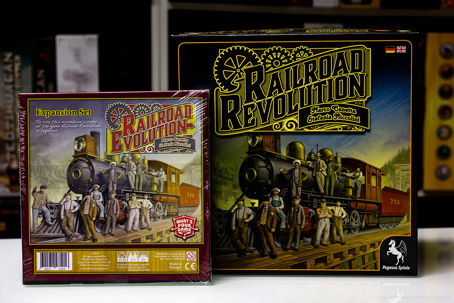 RAILROAD EVOLUTION // Erweiterung für Railroad Revolution