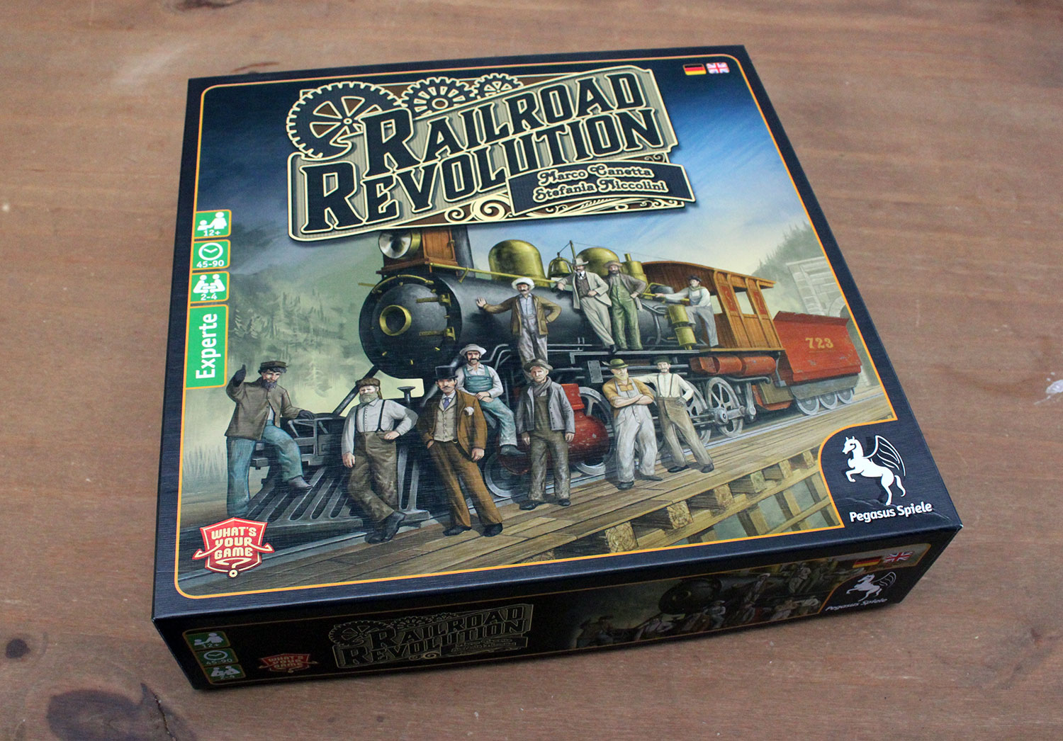 Railroad Revolution von Pegasus Spiele im Test