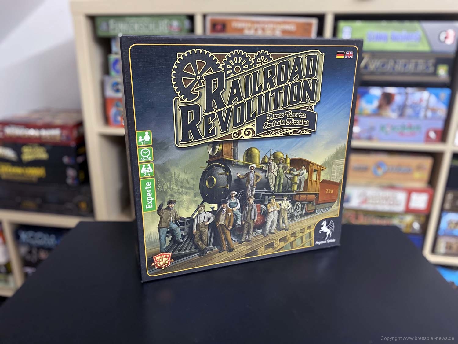 TEST // RAILROAD REVOLUTION