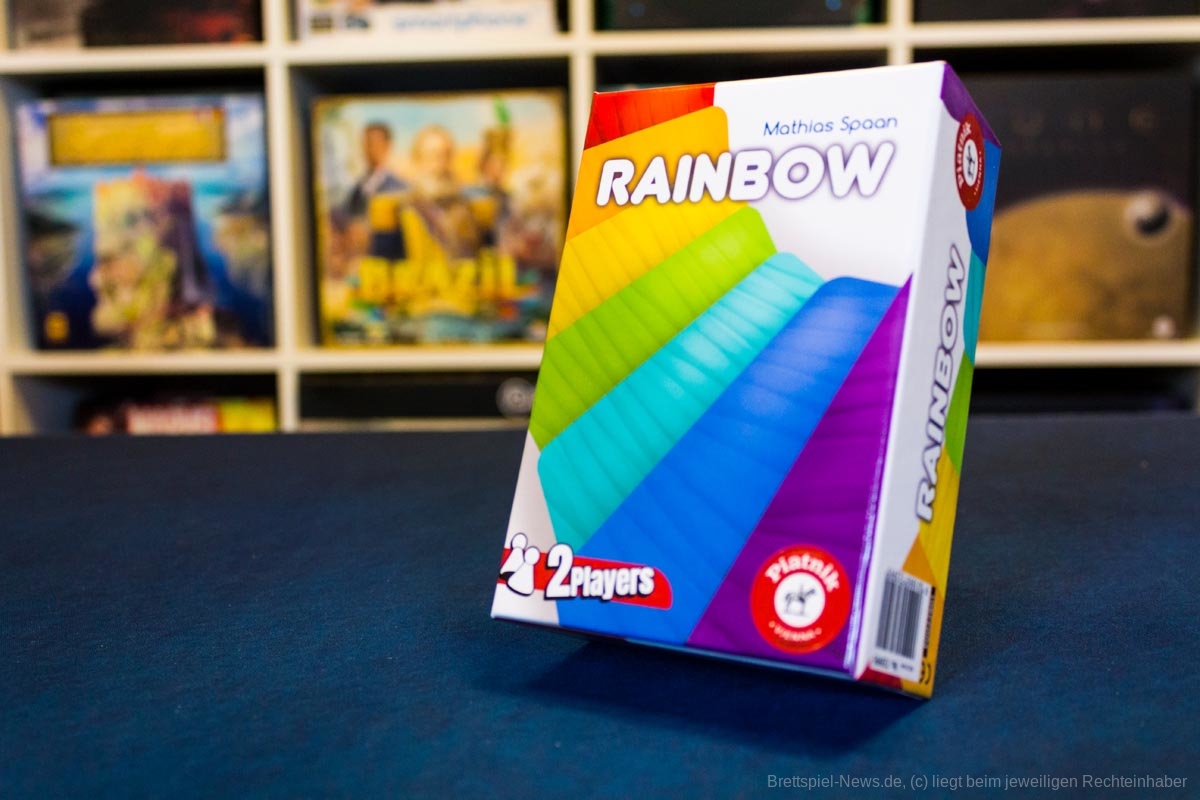 Rainbow | Merk-Duell für die Hosentasche