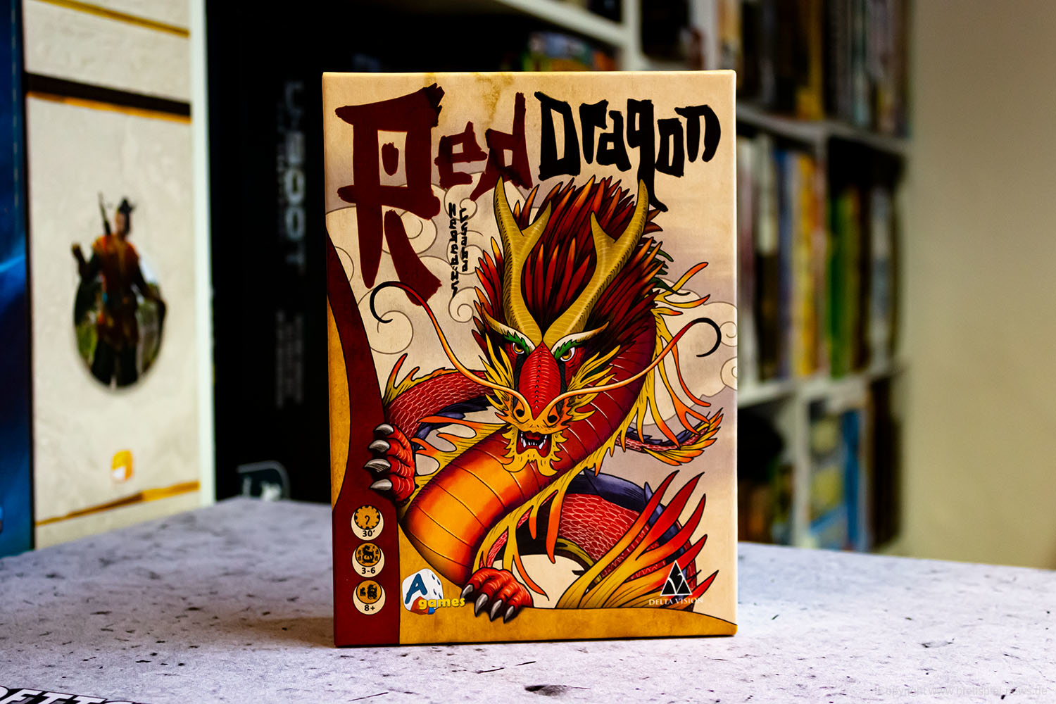 TEST // RED DRAGON