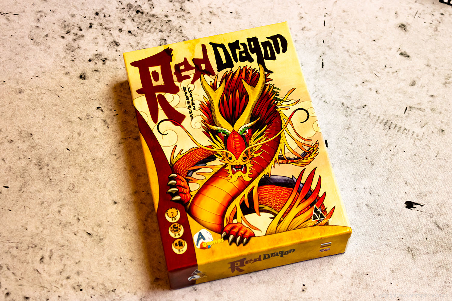 RED DRAGON // Bilder vom Spiel