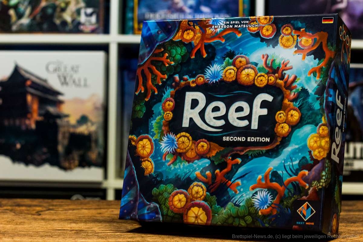 Reef (Second Edition) | Spiel mit Naturthema