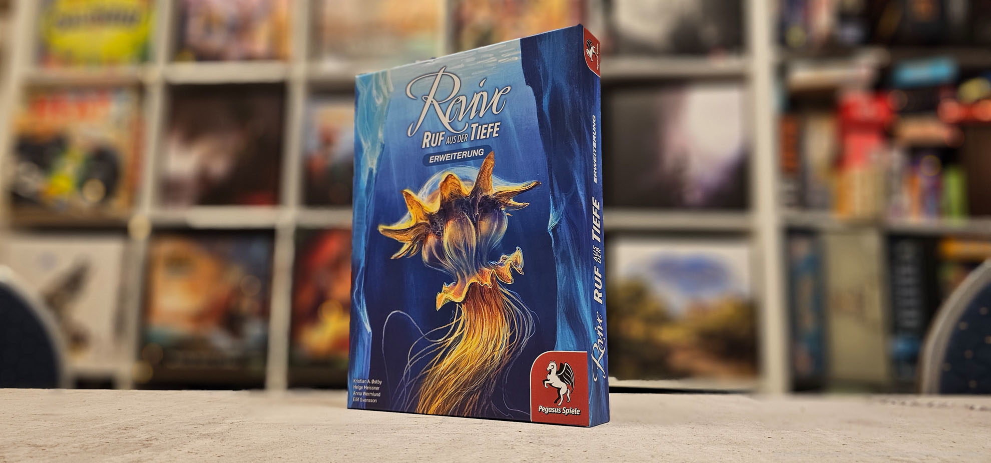 Sehr gut bewertetes Expertenspiel erhält Erweiterung