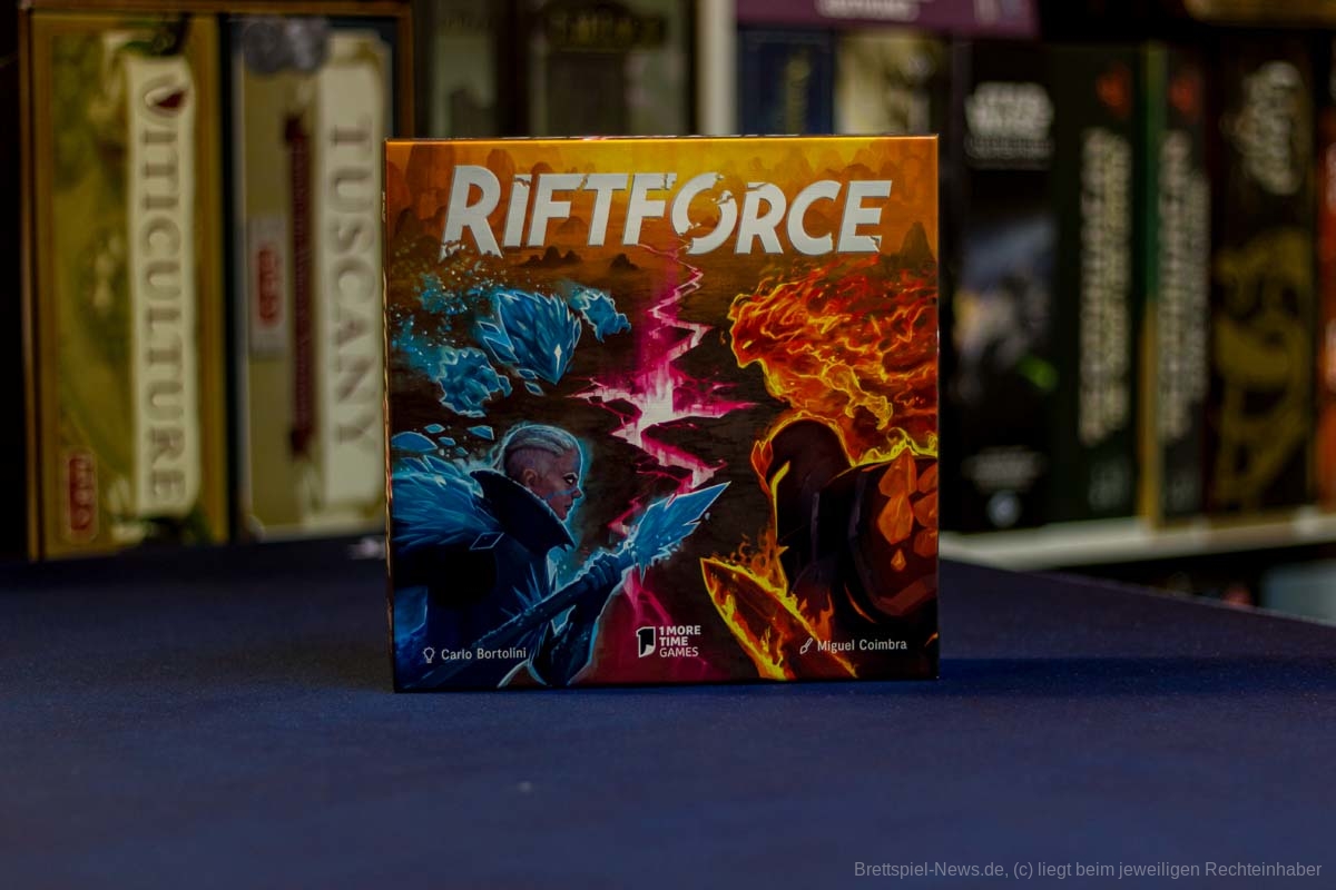 TEST // RIFTFORCE