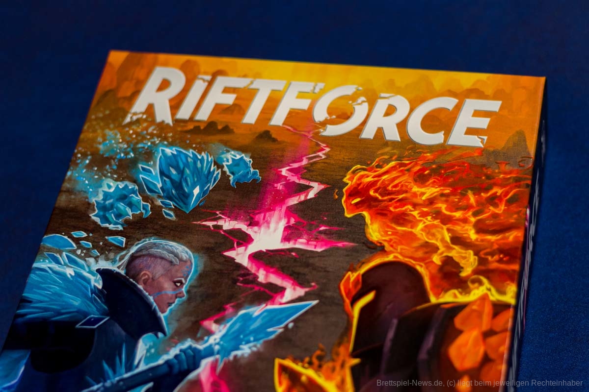 RIFTFORCE // Bilder des Spiels