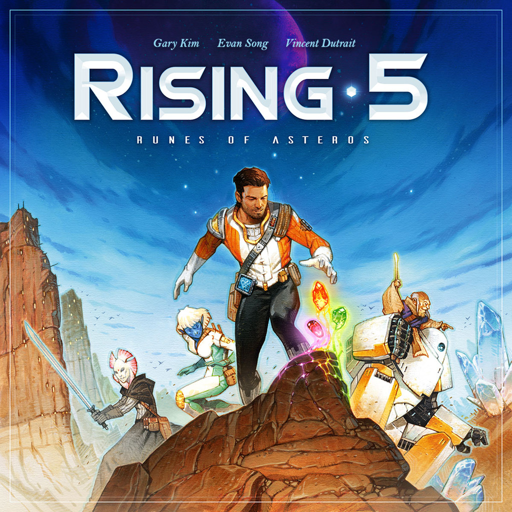 Rising 5 erscheint zur Spiel 2017 in Essen bei Portal Games