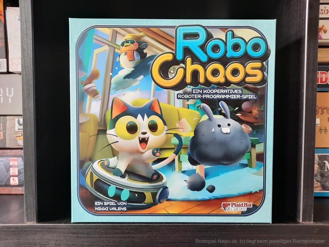 Test | Robo Chaos