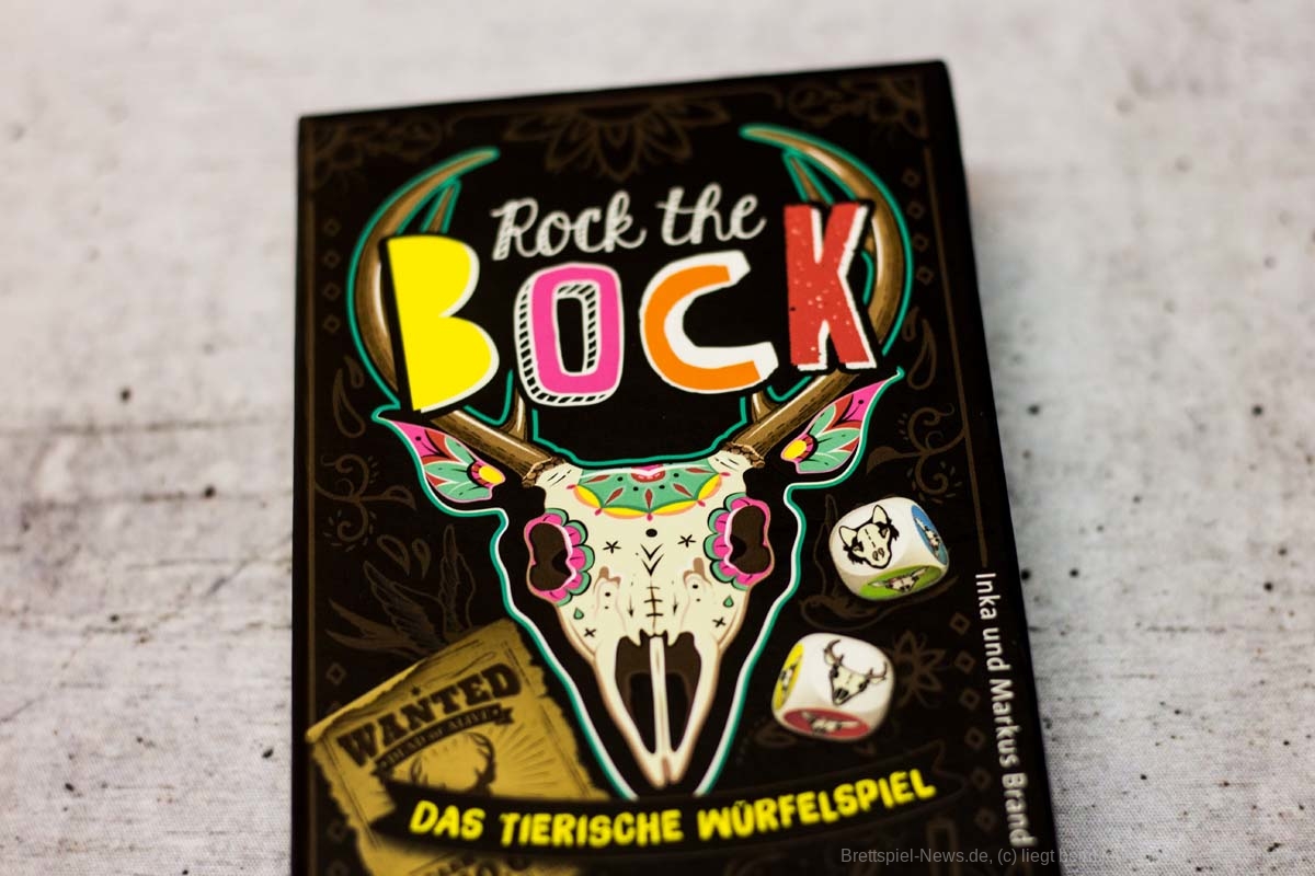 ROCK THE BOCK // beim moses. Verlag erschienen