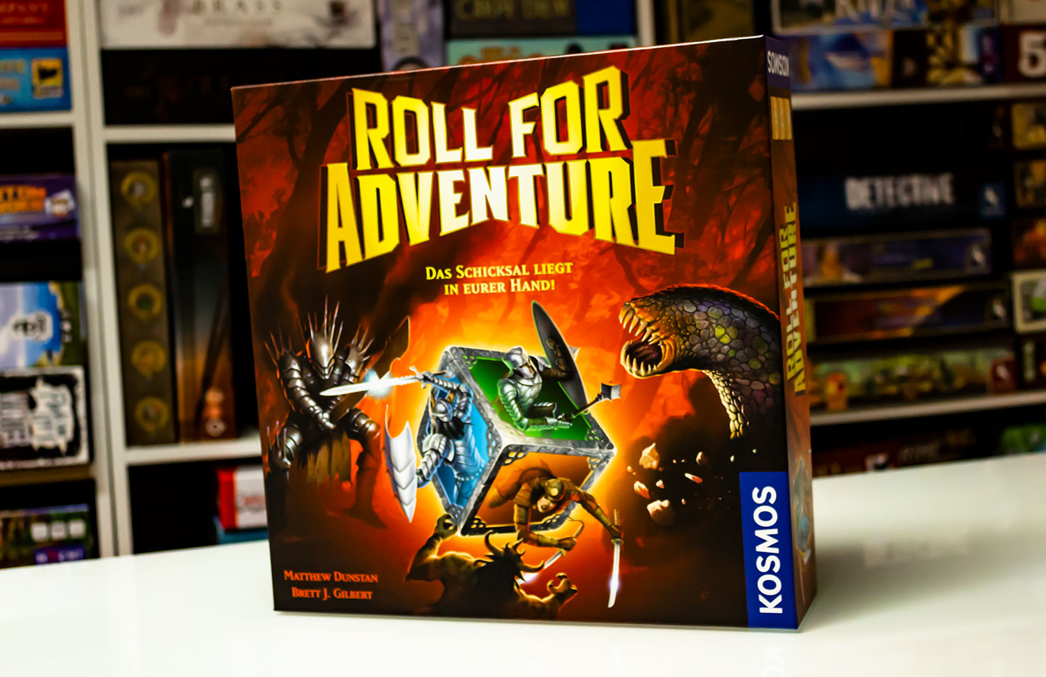 TEST // Roll for Adventure