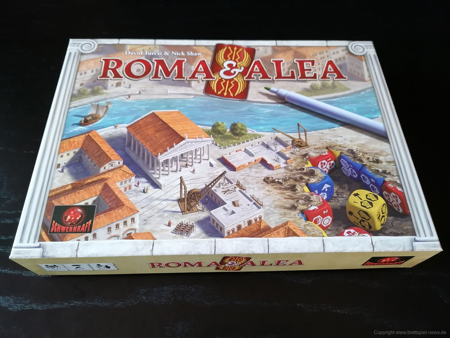 ROMA & ALEA // Bilder vom Spiel