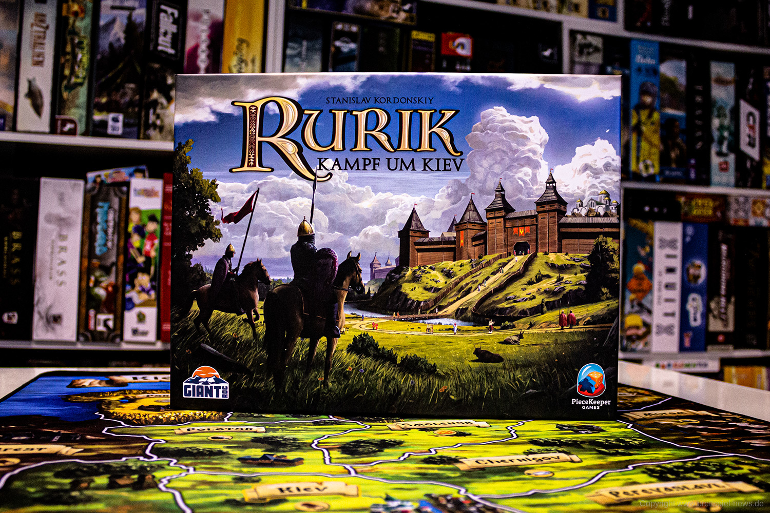 RURIK // Erste Bilder des Spiels