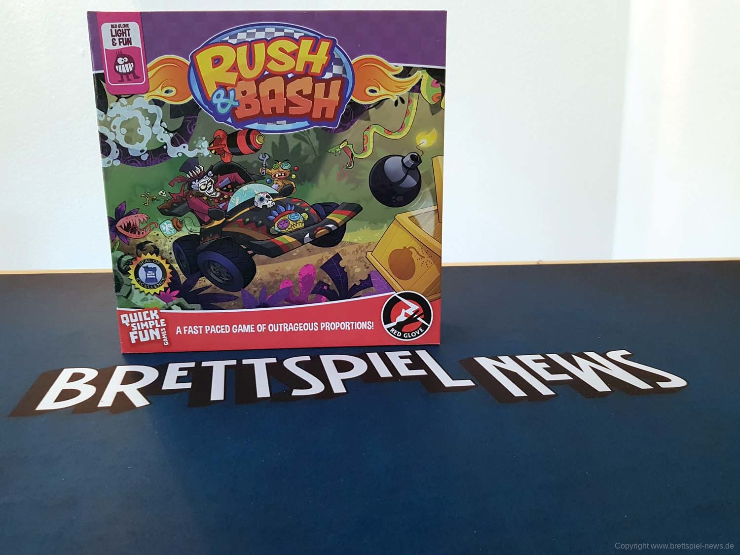 TEST // RUSH & BASH