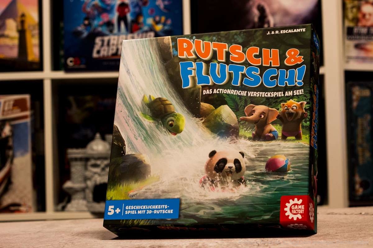 Kinderspieltest | Rutsch & Flutsch