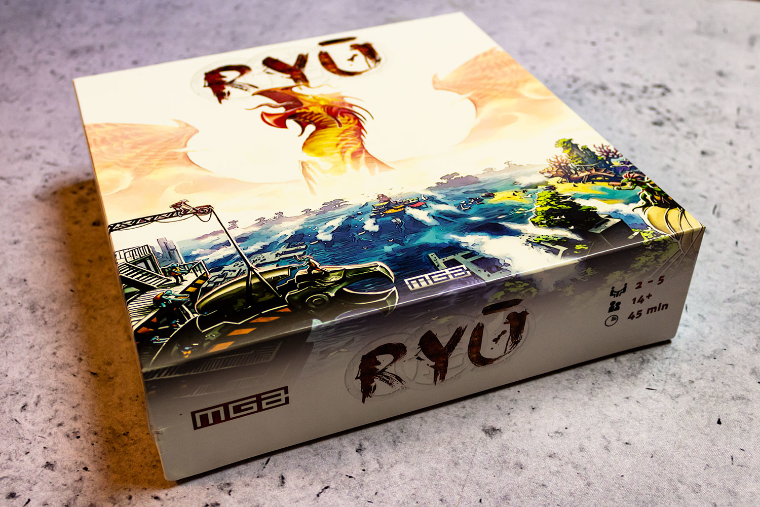 RYŪ // Bilder vom Spiel