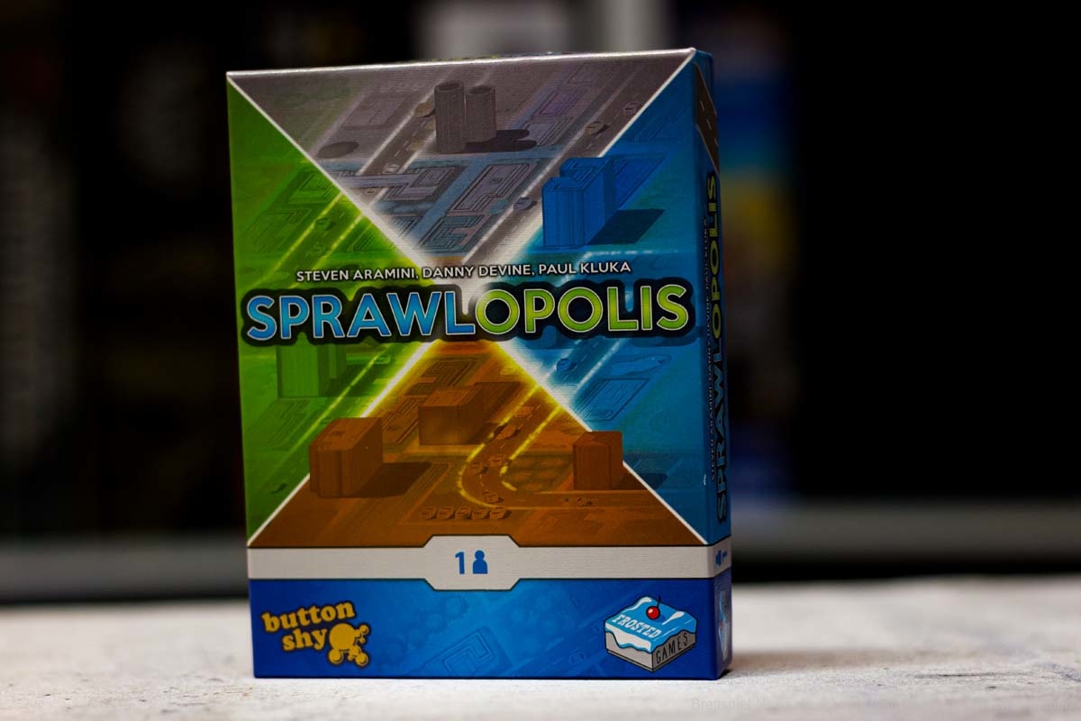STRAWLOPOLIS // kleines Solo-Spiel von Frosted Games