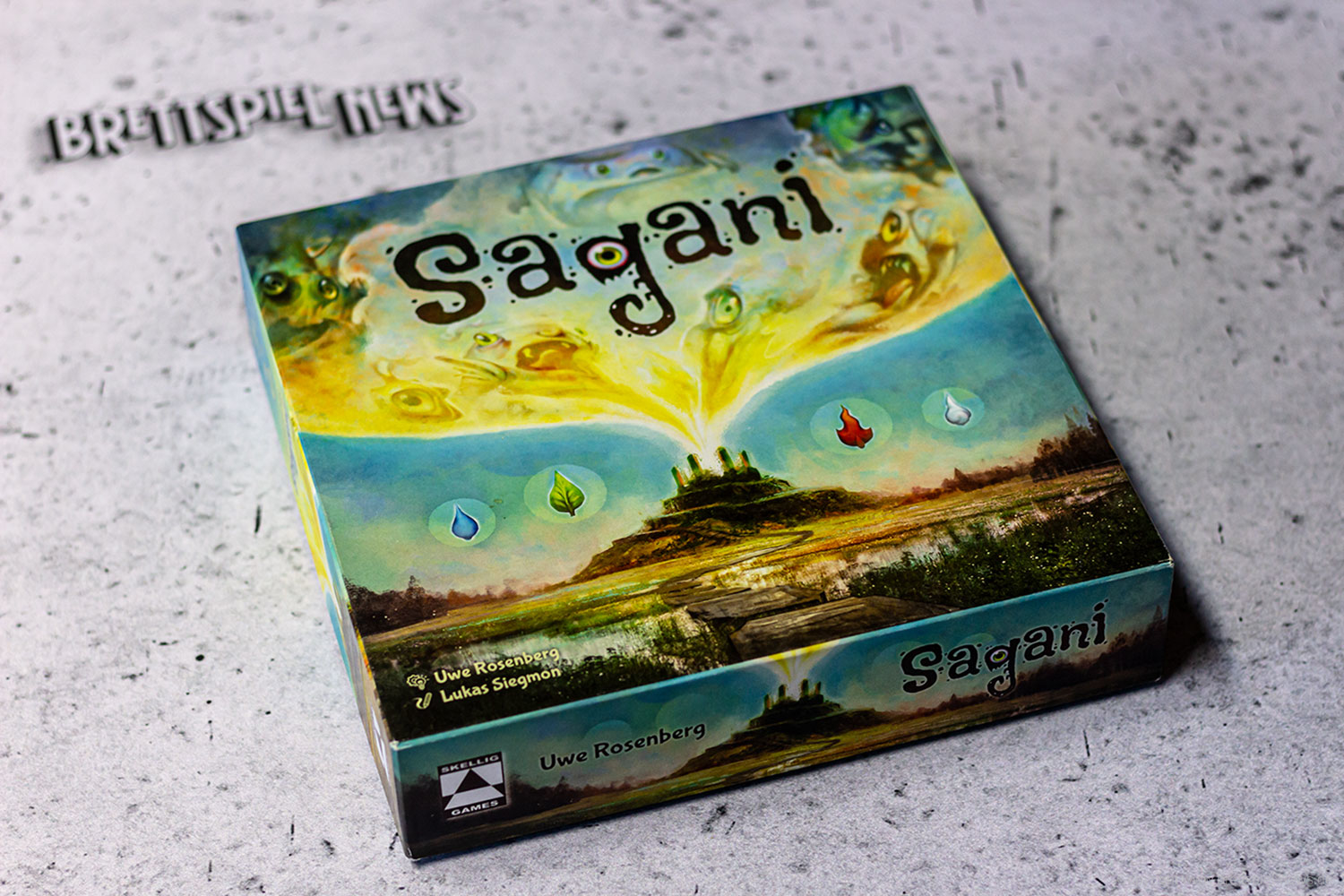 SAGANI // Bilder vom Prototyp