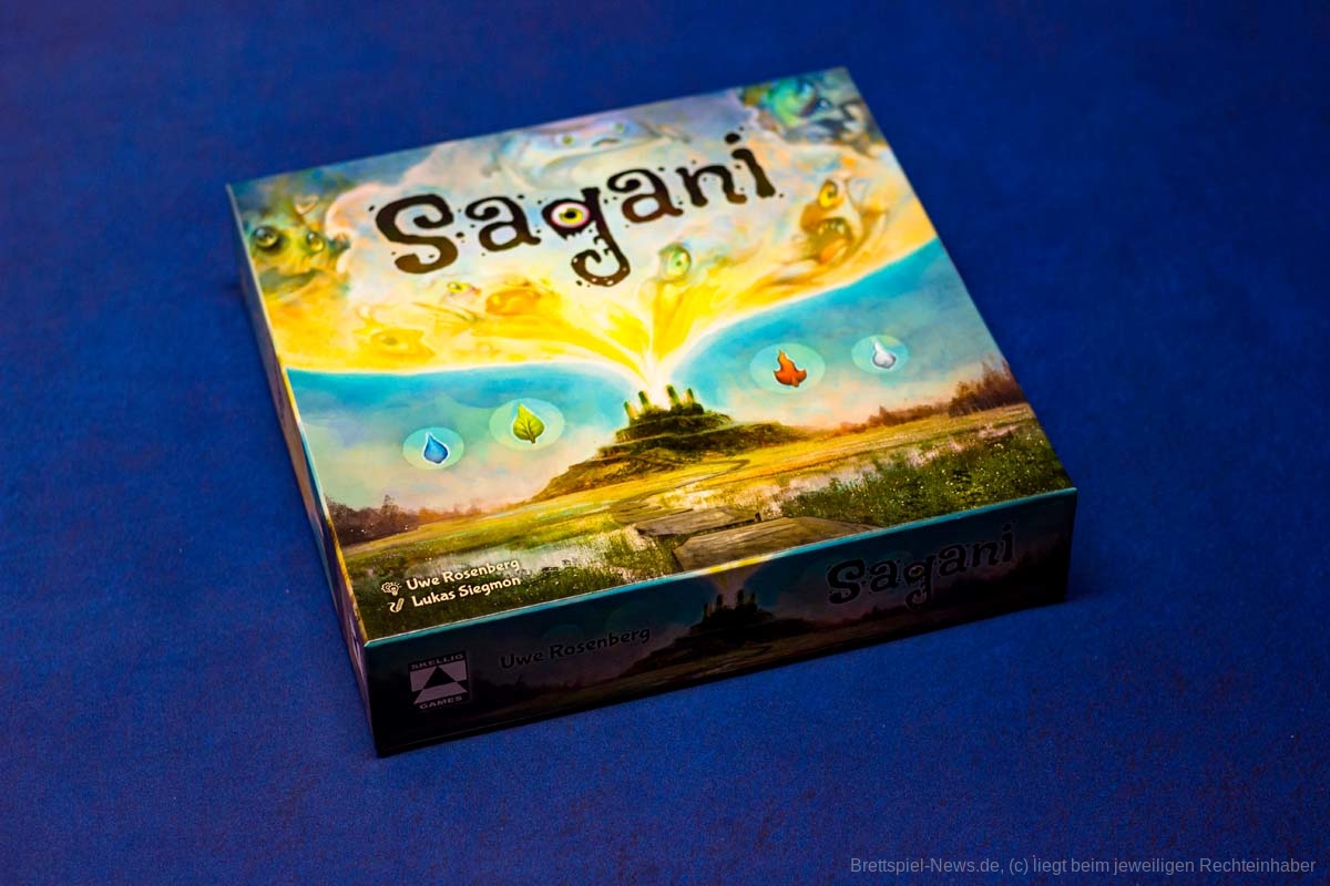 SAGANI // Bilder des Spiels