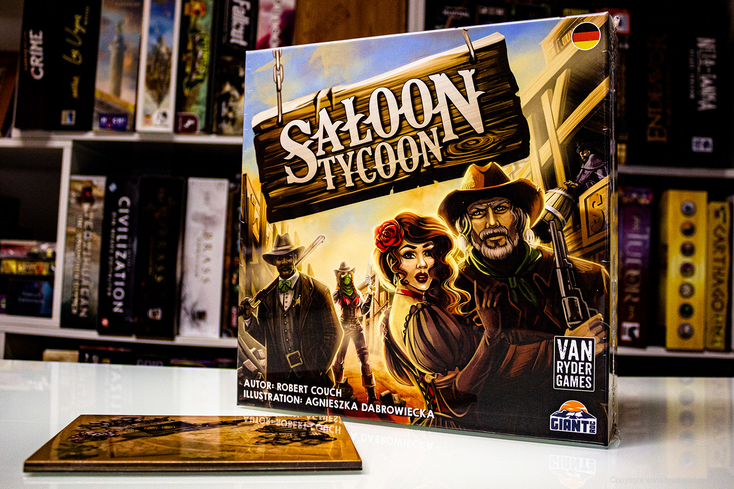 SALOON TYCOON // Deutsche Version erhältlich