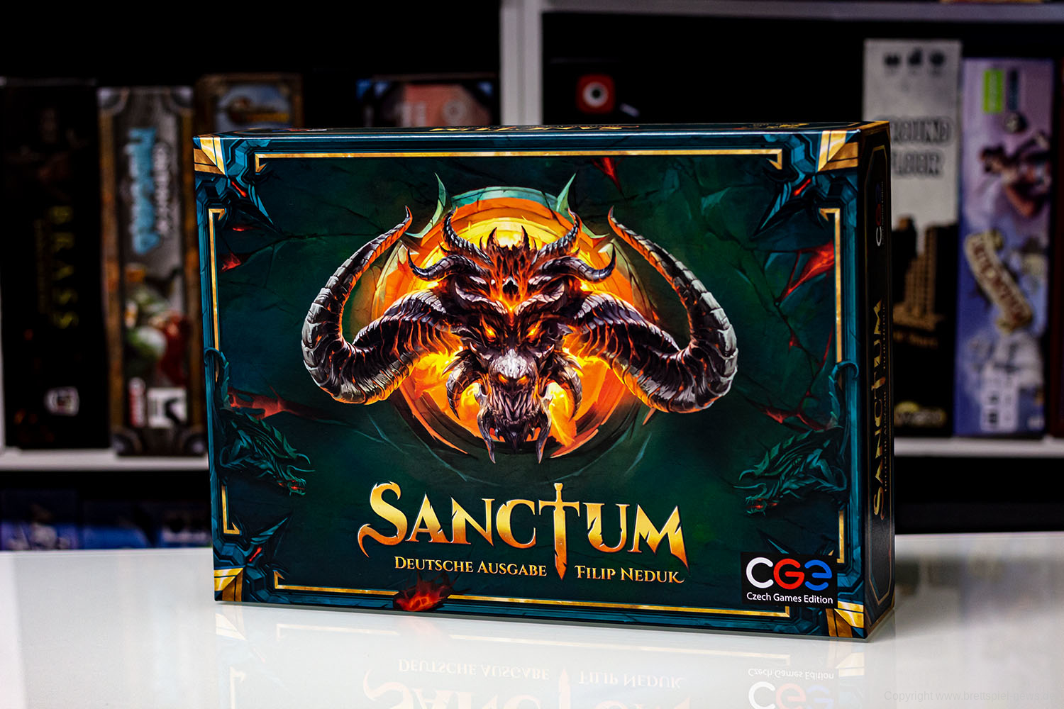 TEST // SANCTUM