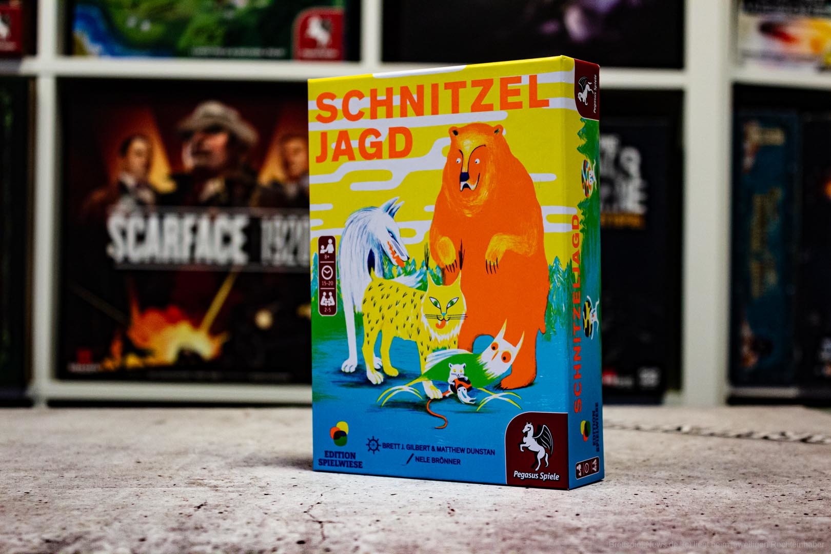 Test | Schnitzeljagd