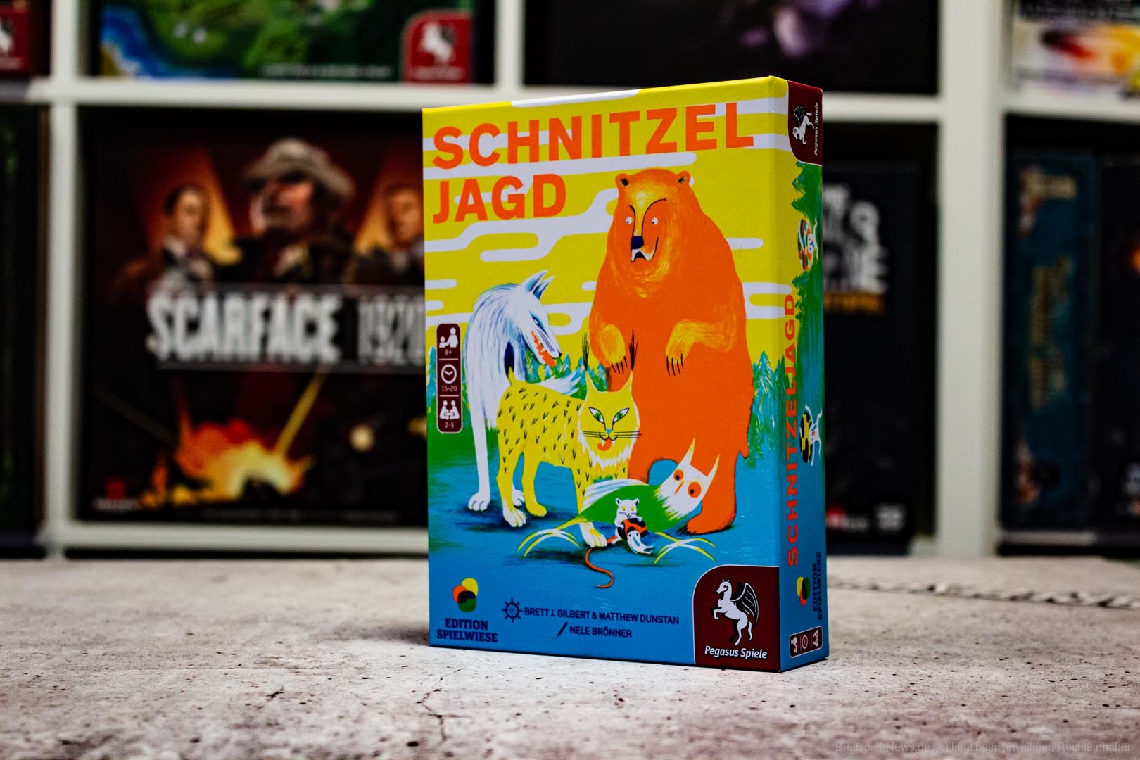 Das grellste Spiel des Jahres 2023