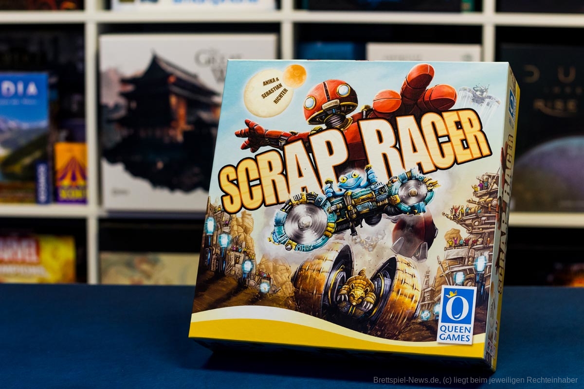 Scrap Racer | Rennspiel von Queen Games