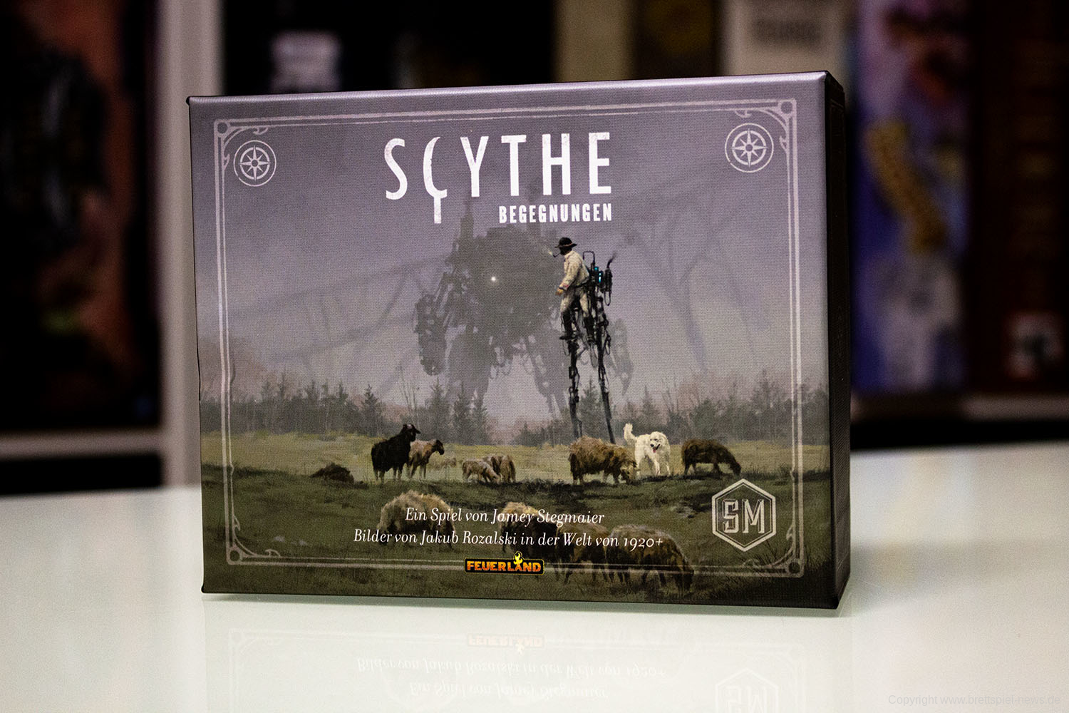 SCYTHE // Fan-Begegnungsbox - erste Bilder