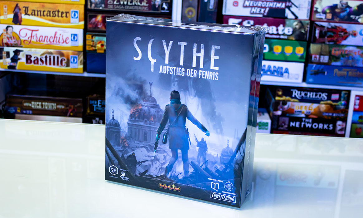 Scythe // Aufstand der Fenris – erste (spoilerfreie) Bilder