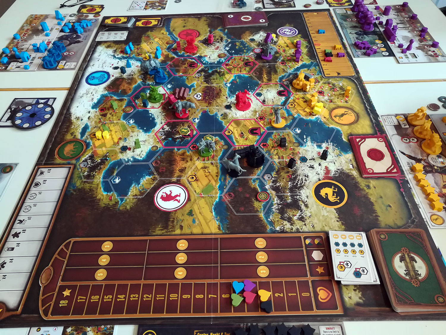 Scythe – Warum dieses Spiel fast jeder mögen muss