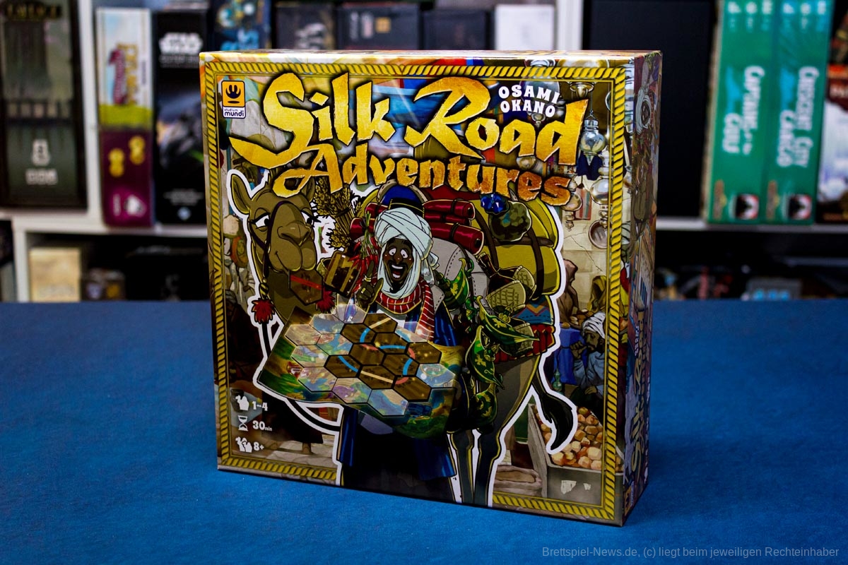 Silk Road Adventures | ist erschienen
