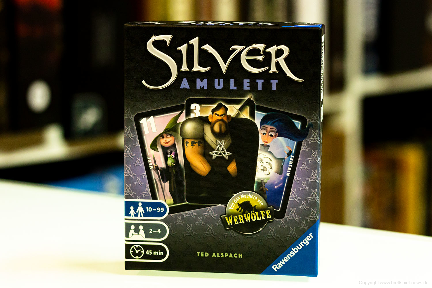 TEST // SILVER - AMULETT