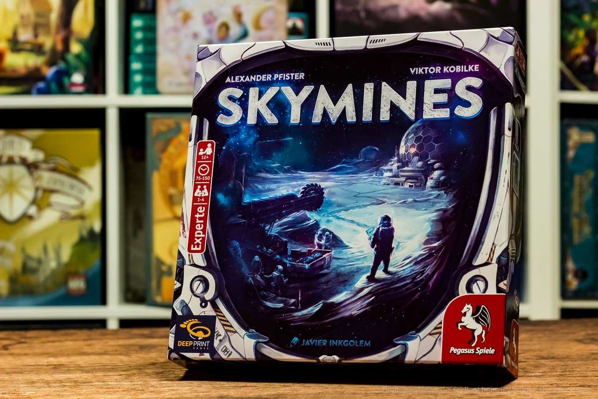 Skymines | Alexander Pfister Spiel im Handel erhältlich