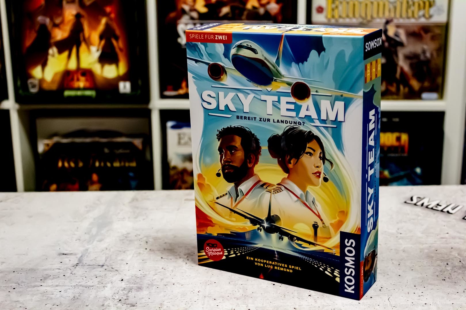 Spiel des Jahres 2024 wieder in der Auslieferung