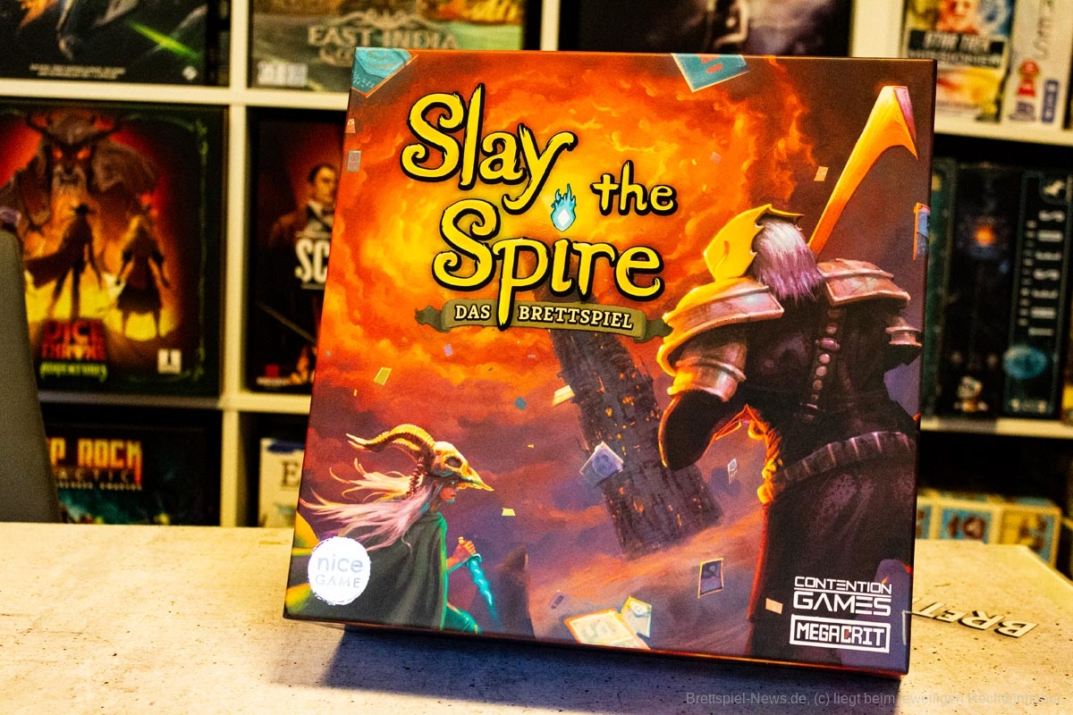 Slay the Spire als Brettspiel - deutsche Versionen ausgeliefert