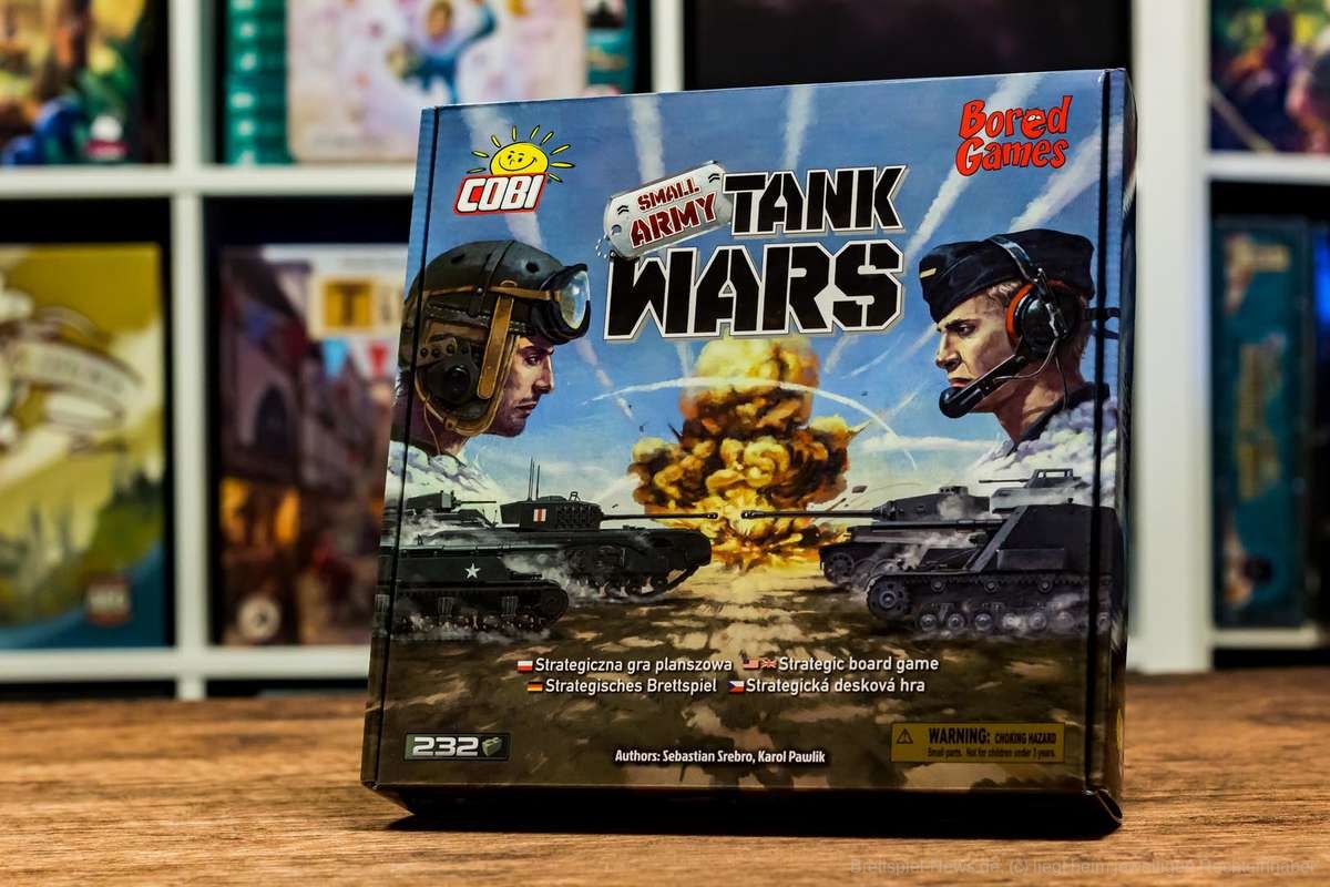 Test | Small Army Tank Wars