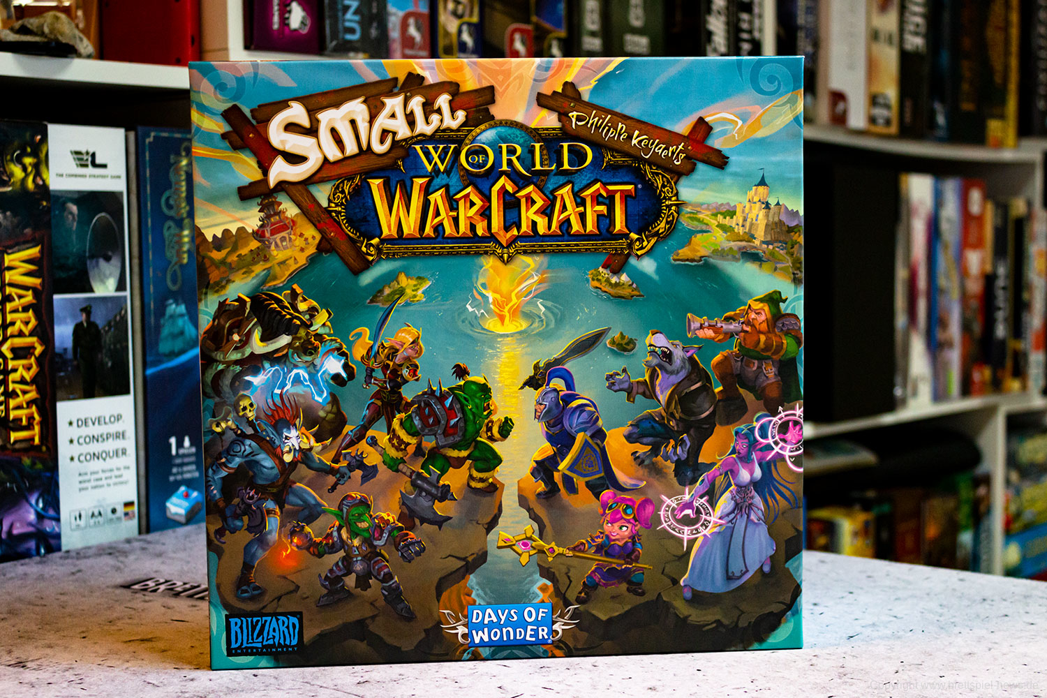 TEST // SMALL WORLD OF WARCRAFT