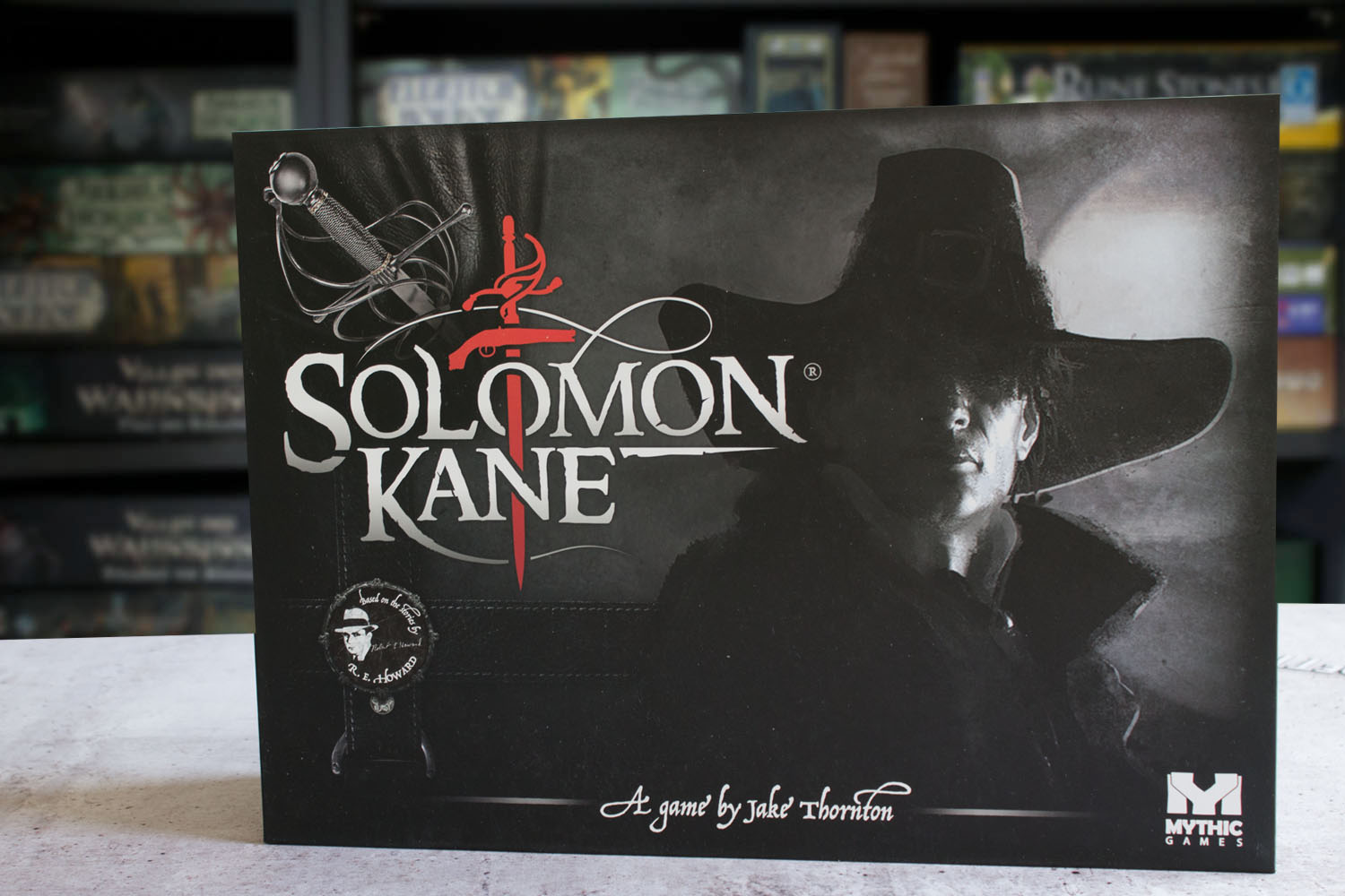 TEST // SOLOMON KANE