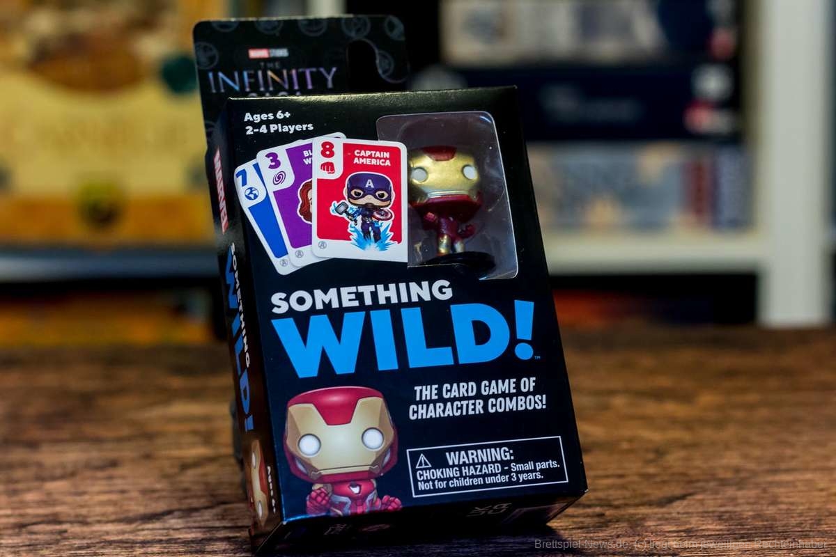 Something Wild! | Kartenspiel-Serie mit Mini-Figuren