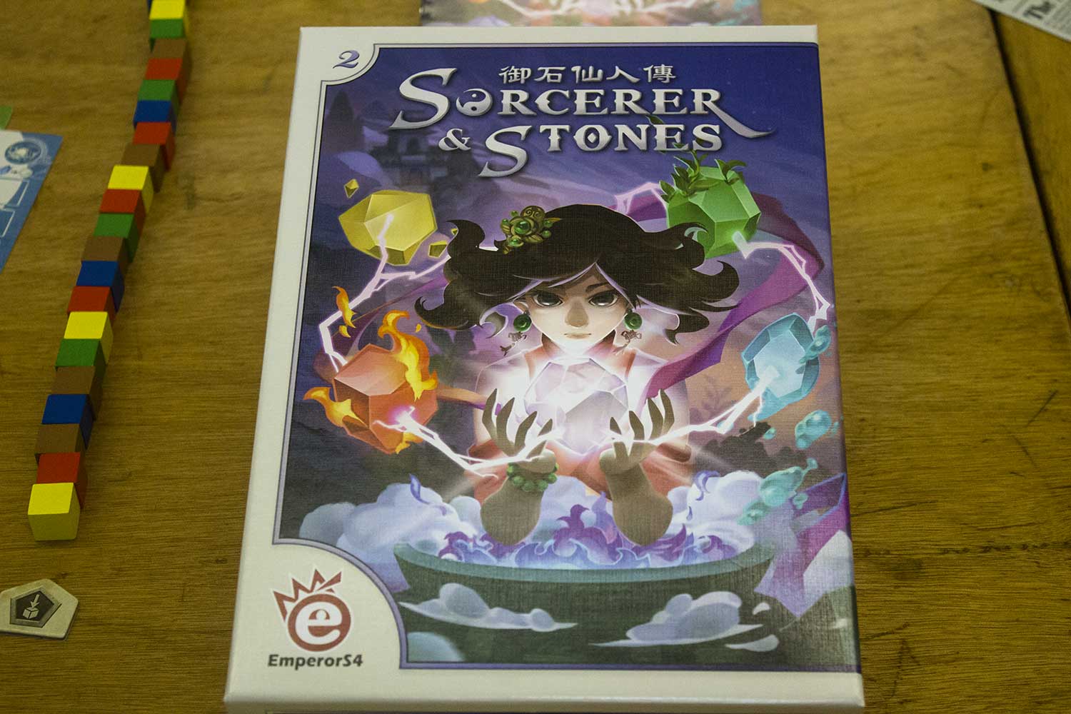 Kommt Sorcerer & Stones in die Spieleschmiede?