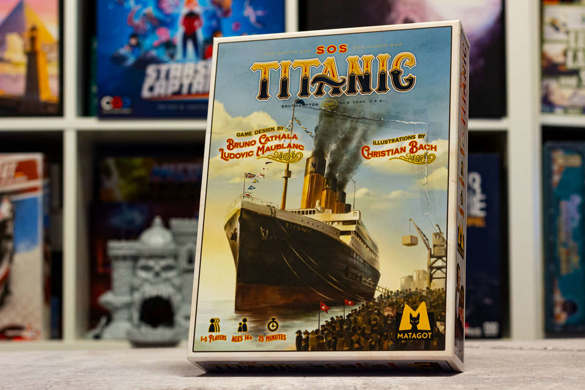 Test | SOS Titanic