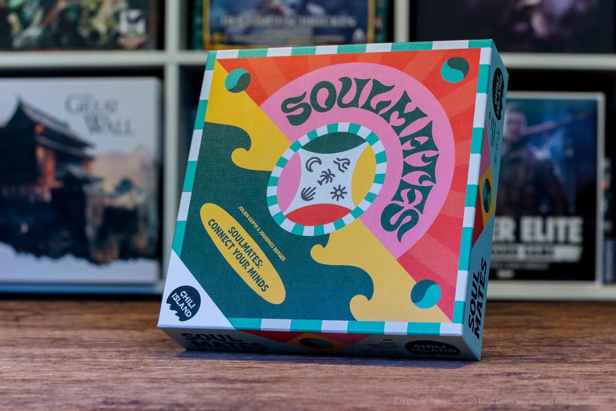 Soulmates | Kommunikationsspiel von Chili Island erschienen