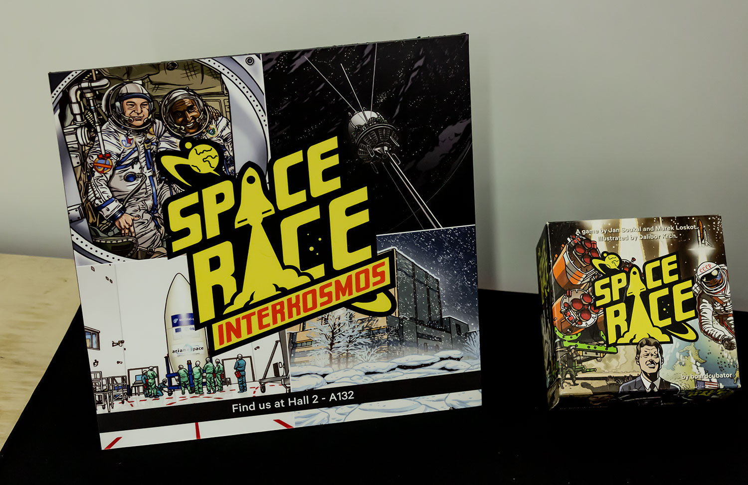 Spiel’18 // Space Race – das ist das Spielmaterial