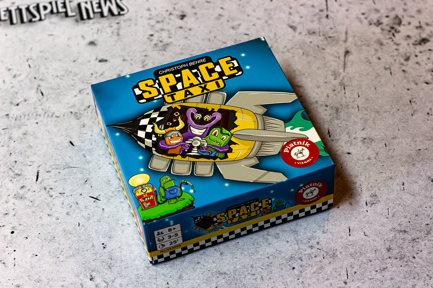 SPACE TAXI // Bilder vom Spiel