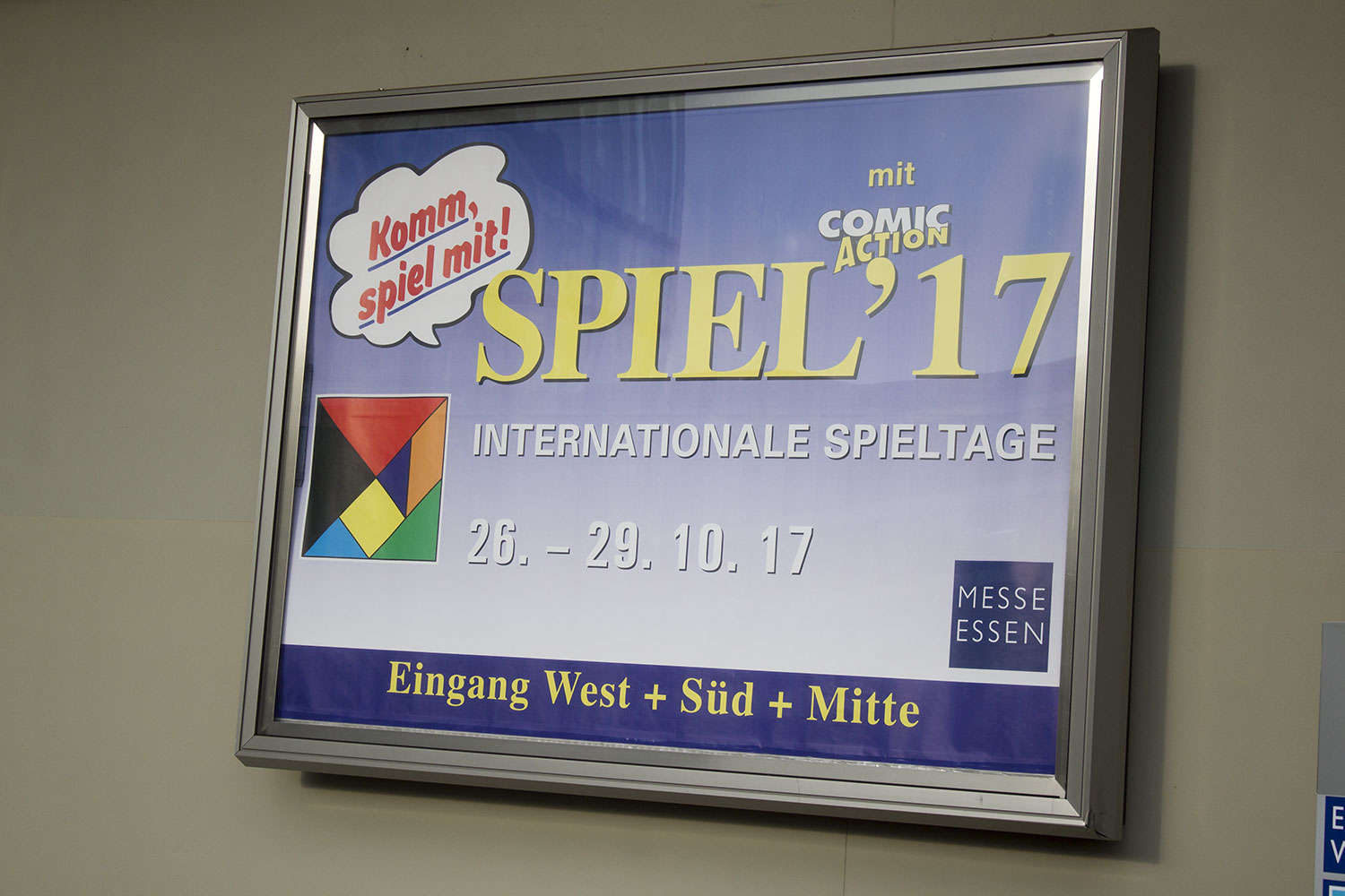 Spiel ‘17 in Essen: Keine Ruhe vor dem Sturm