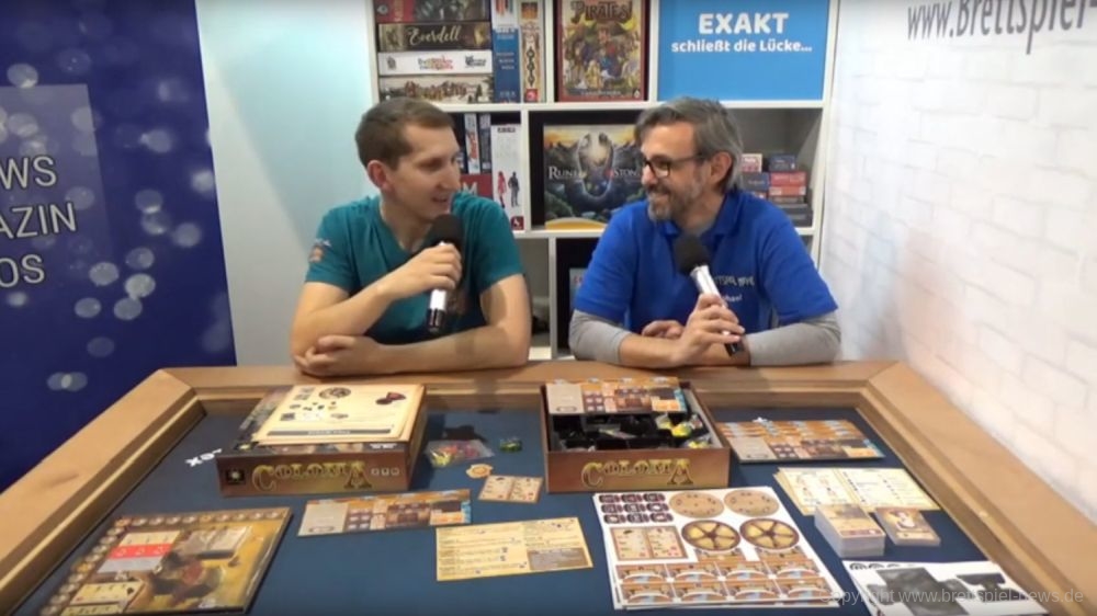 VIDEO // Interview mit Florian Strahl von TL GAMES auf der SPIEL'19