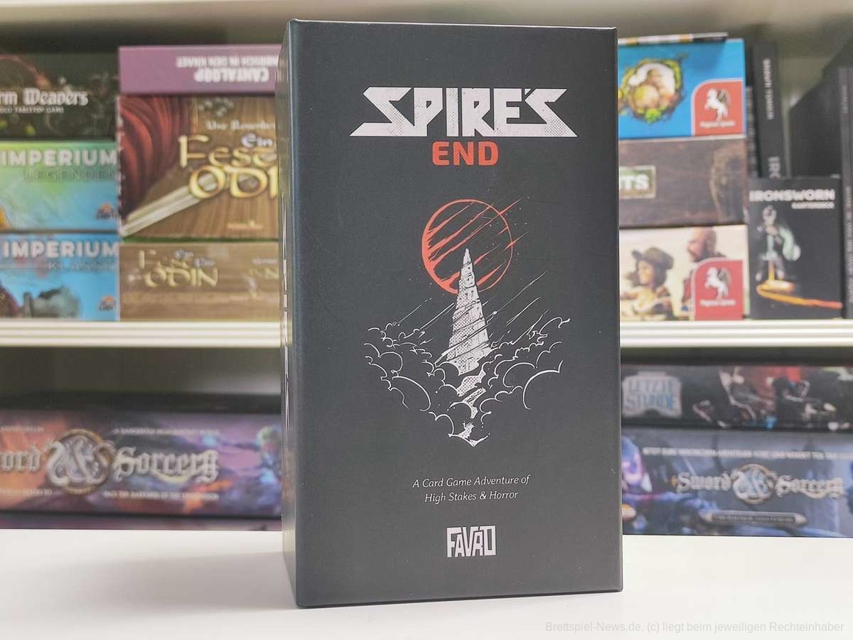 Test | Spire's End