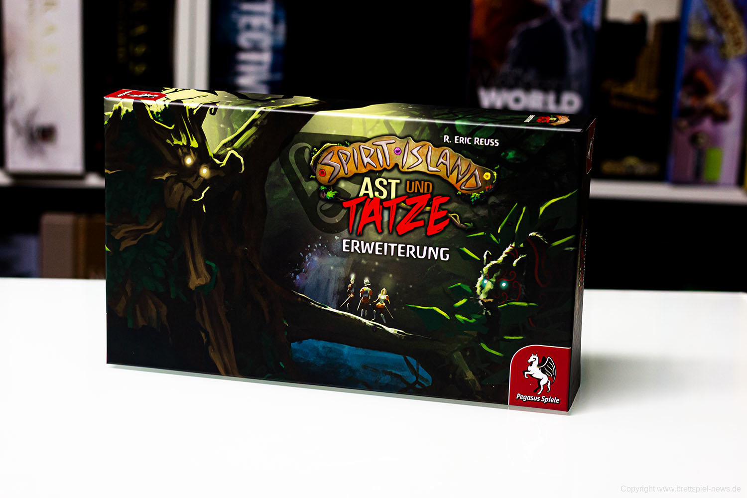 Test // SPIRIT ISLAND: AST UND TATZE