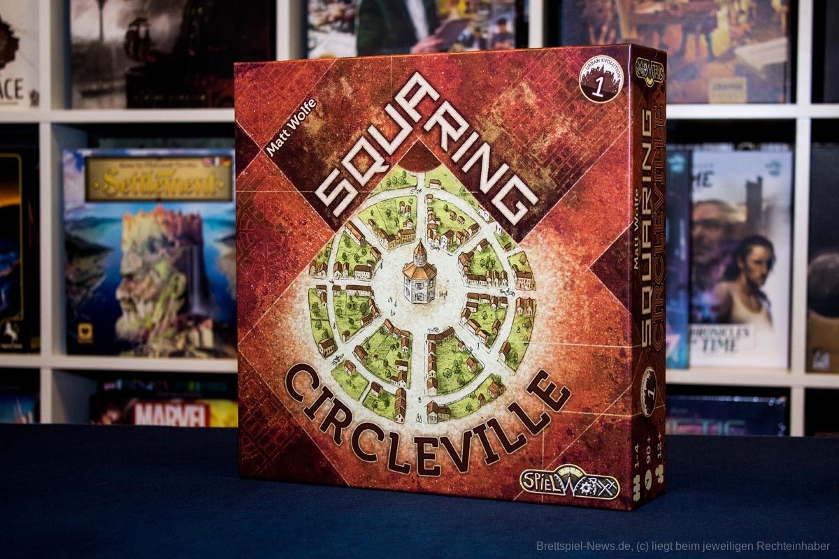 Squaring Circleville | reiße eine Stadt nieder, um sie neu zu errichten