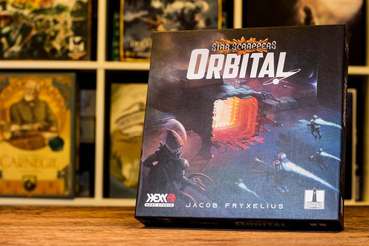 Star Scrappers: Orbital | neues Spiel von Jacob Fryxelius